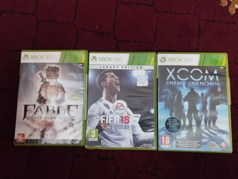 ОБМЕН или продажа лицензионные диски Xbox 360