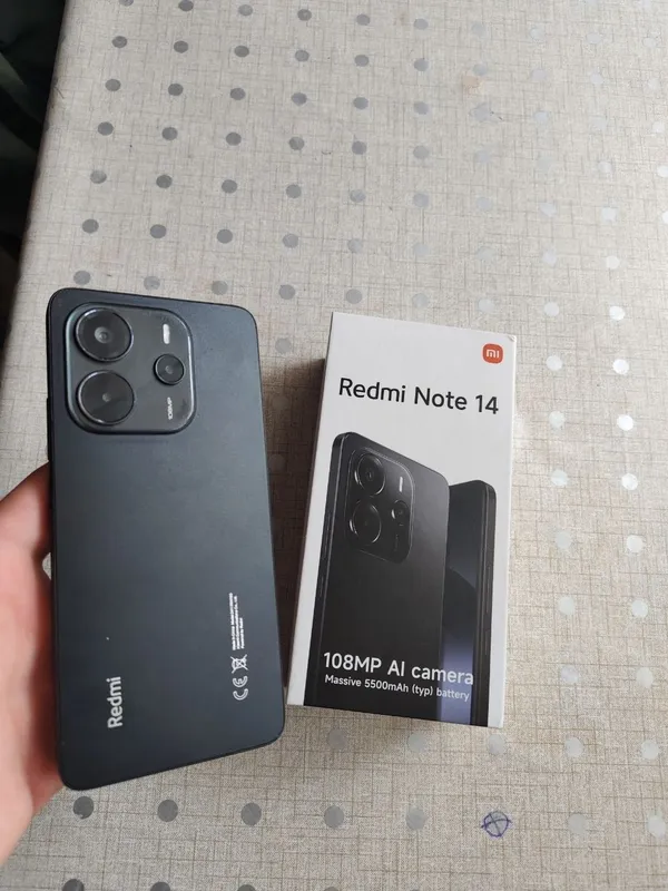 Redmi note 14 6/128 1 Redmi note 14 6/128 1