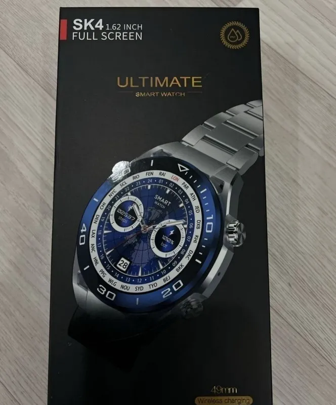 Продам новые смарт-часы SK4 Ultimate 6 Продам новые смарт-часы SK4 Ultimate 6