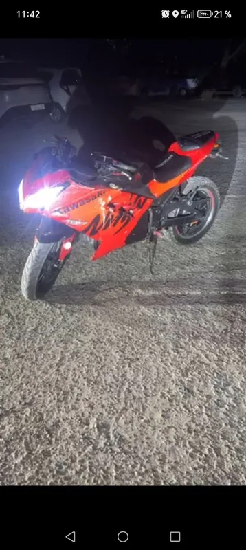 KAWASAKI electro 3000wat magor