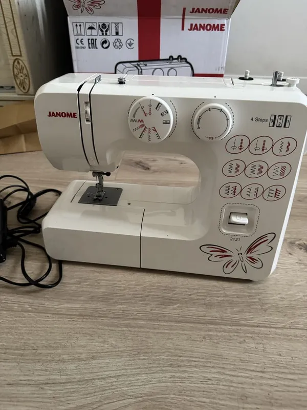 JANOME tikuv mashinasi 1 JANOME tikuv mashinasi 1