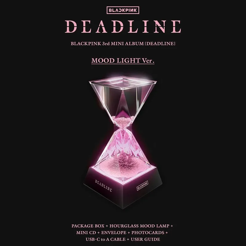 [Предзаказ] BLACKPINK - deadline