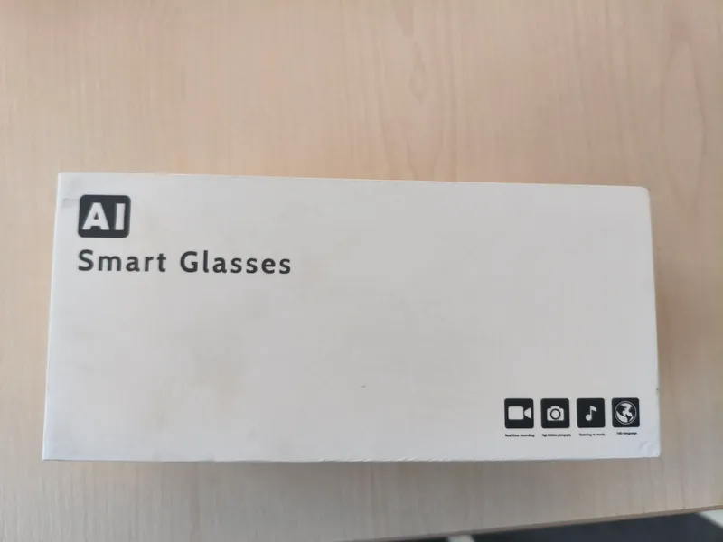 Smart achki smart glasses — фото 3