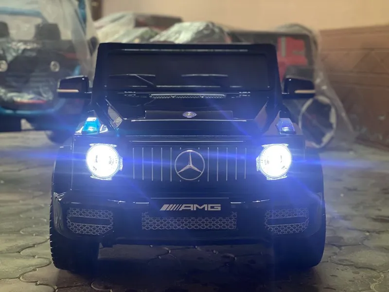 Детская машина Mercedes Benz AMG G65 Gelik большой электромобиль 1 Детская машина Mercedes Benz AMG G65 Gelik большой электромобиль 1