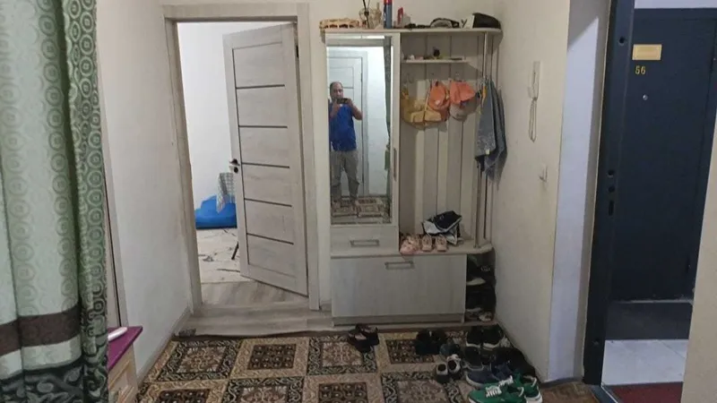 Янги дархонда 2 хонали квартира сотилади. 8 этаж,16 этажли уй. 66 кв/м 5 Янги дархонда 2 хонали квартира сотилади. 8 этаж,16 этажли уй. 66 кв/м 5