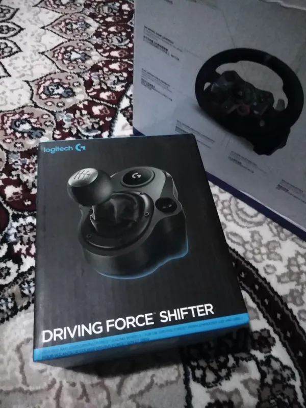 Logitech g29 shifter — фото 1