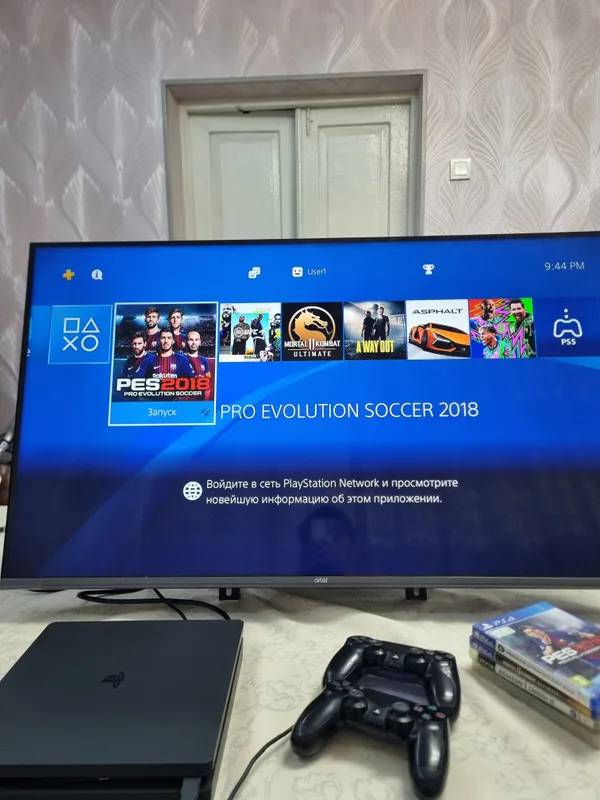 Ps4 и Телевизор