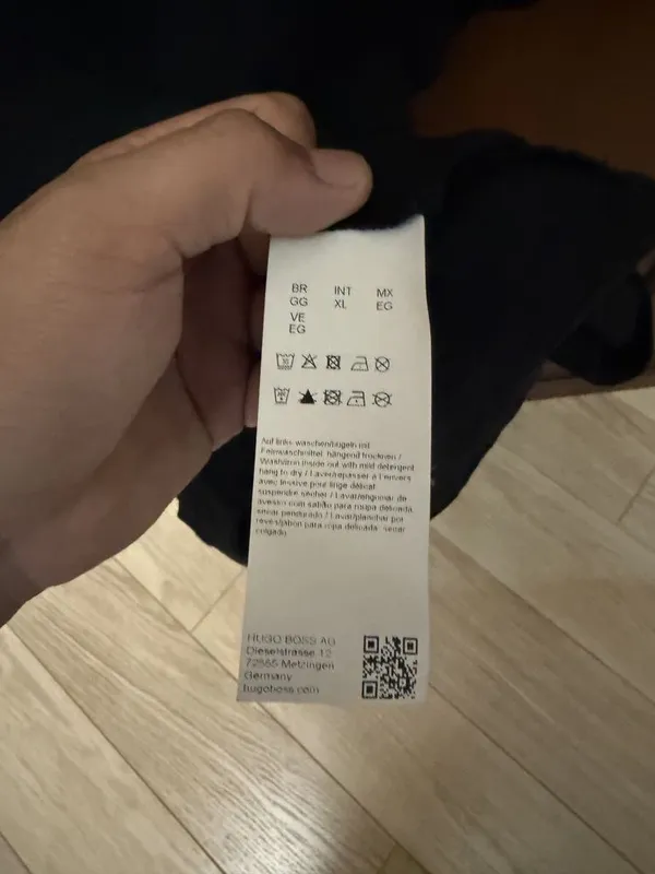 Оригинал Hugo Boss BOSS Green футболка XL, янги, кийилмаган, оригинал — фото 4