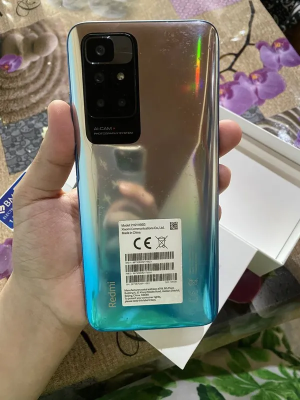 Redmi 10 4Gb RAM 128Gb — фото 1