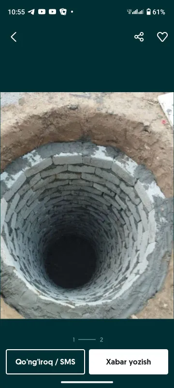 Ura transheya padvol qazamiz