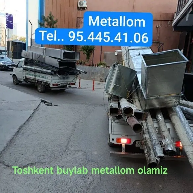 Metallom olamiz металлом оламиз Toshkent shahar 24/7 2