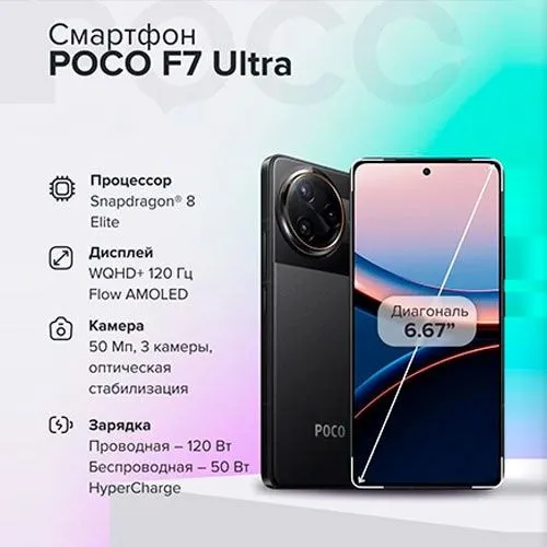 POCO F7 ultra sotiladi — фото 4