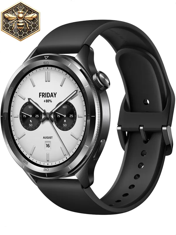 Часы умные Xiaomi Watch S4 Global! 1