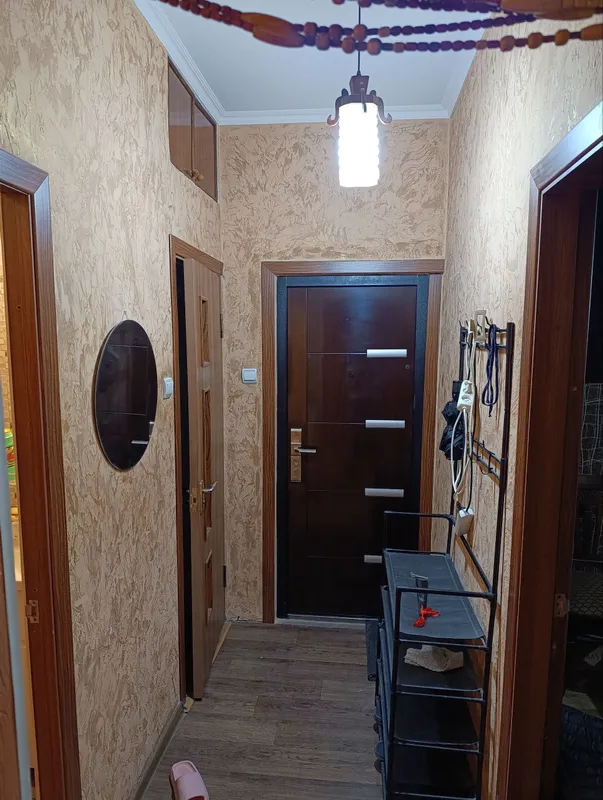 продам чиланзар 11.  трёх комнатная.  балкон 1,5*3 — фото 5