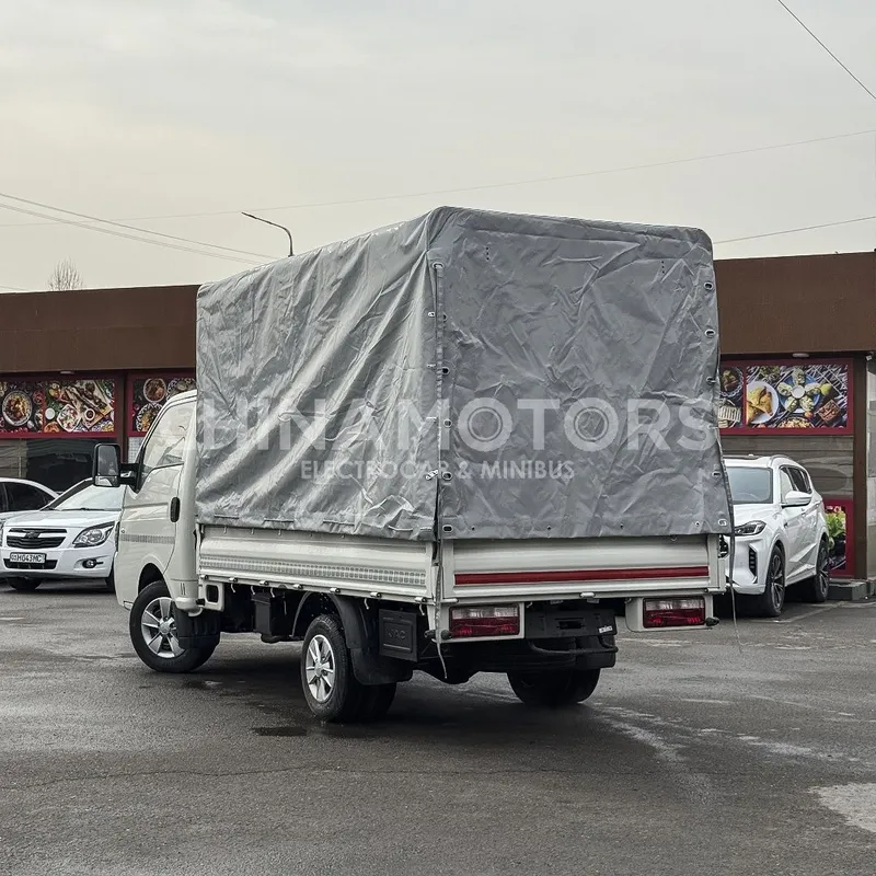 Jac x200 tentovka 10 kublik — фото 2