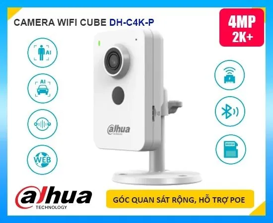 Dahua DH-C4K-P WiFi IP kamera 4MP | Original 3 Dahua DH-C4K-P WiFi IP kamera 4MP | Original 3