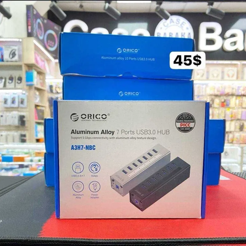 a28electronics - usb hub Orico с дополнительным питанием 3