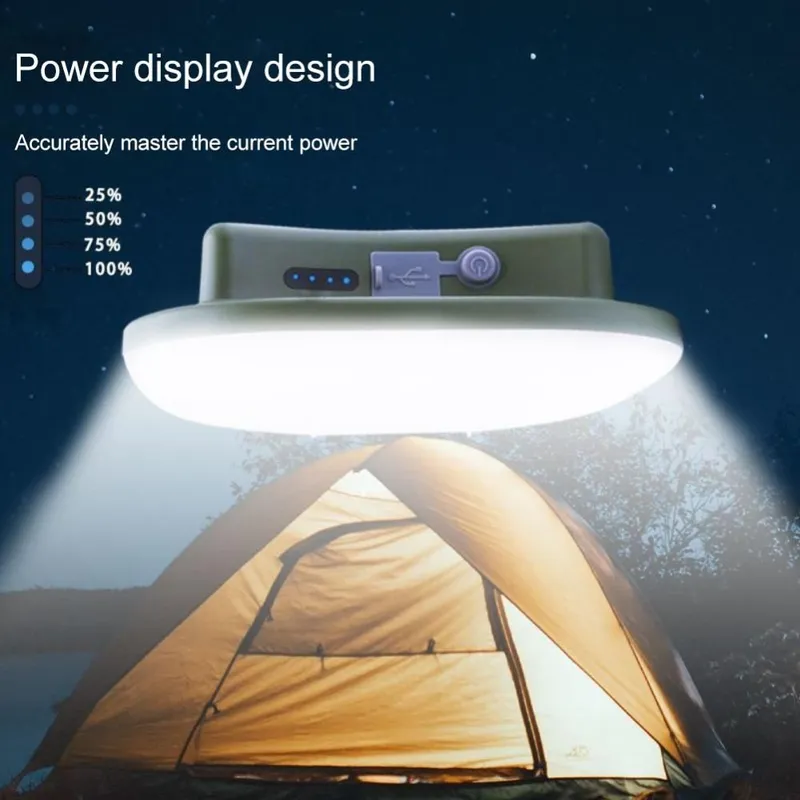 Фонарь кемпинговый аккумуляторная походный подвесной+ power bank — фото 5 Фонарь кемпинговый аккумуляторная походный подвесной+ power bank — фото 5
