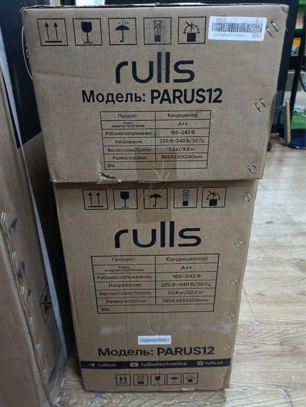 Этот кондиционер Rulls ION 12 Inverter с инверторным компрессором — фото 1