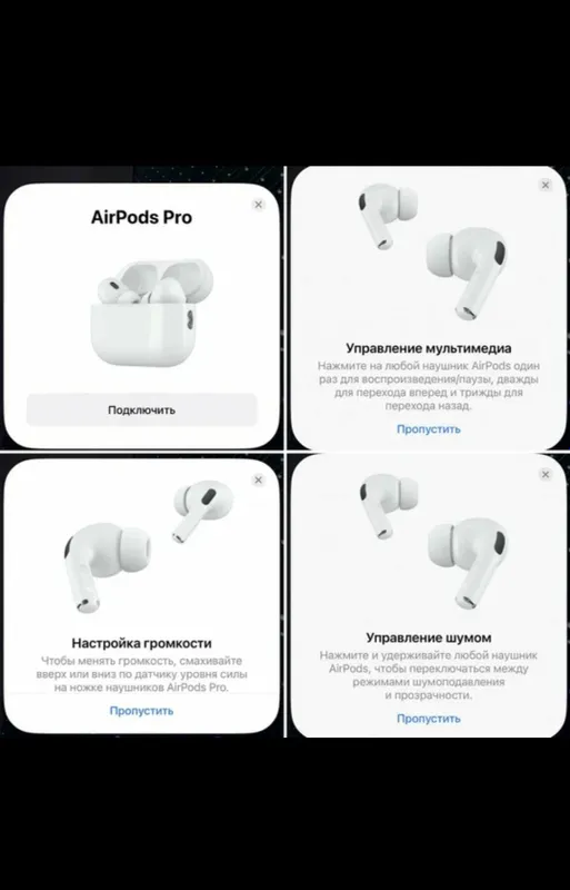 Simsiz quloqchinlar A pods pro 2 Naushnik A pods Pro 2 iPhone va Andro — фото 6