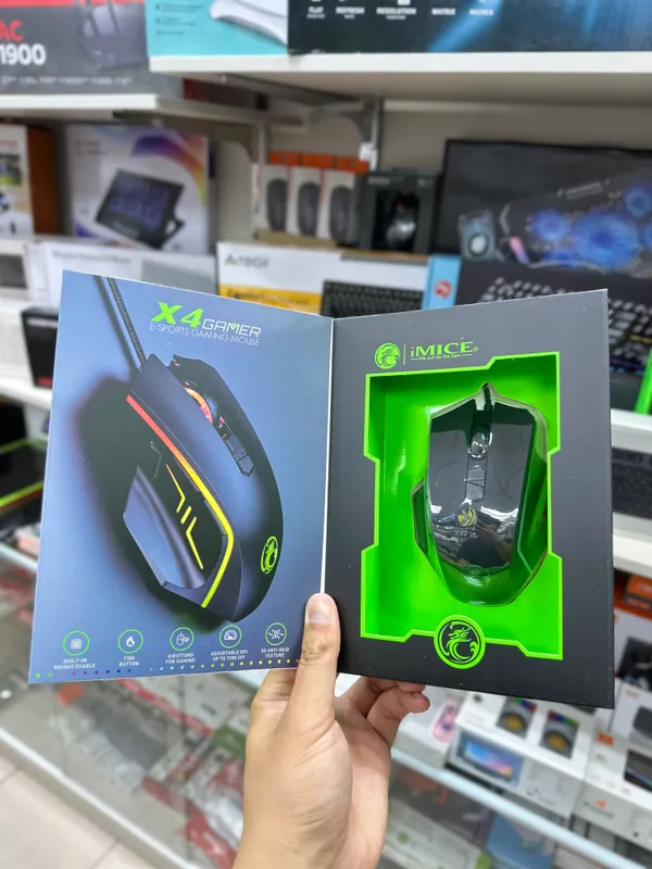 iMICE X4 Gaming Mouse