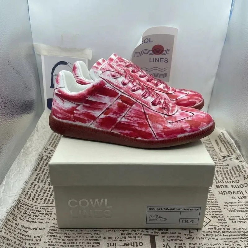 MM6 Maison Margiela RP red
