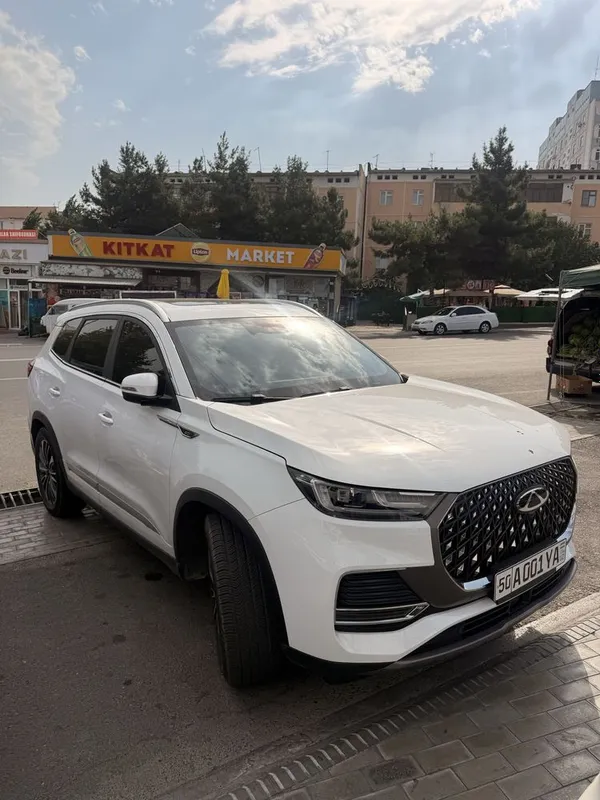 Chery 8 pro 2025 yil 7 ming yurgan tozza tan ruxsat bor 2