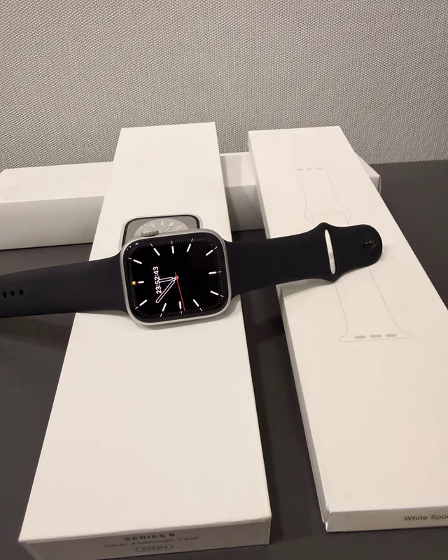 Iwatch 8 45mm, sig‘imi 90%, original 4 Iwatch 8 45mm, sig‘imi 90%, original 4