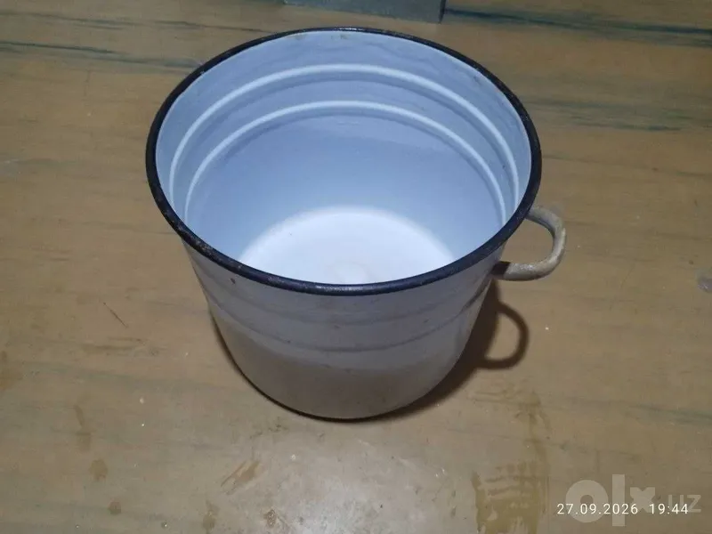 Ishlatilgan emalli kastryulka 2 Ishlatilgan emalli kastryulka 2