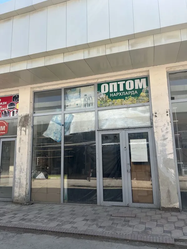 Guliston Yangi bozorida kadastrli do’kon sotiladi 2 Guliston Yangi bozorida kadastrli do’kon sotiladi 2