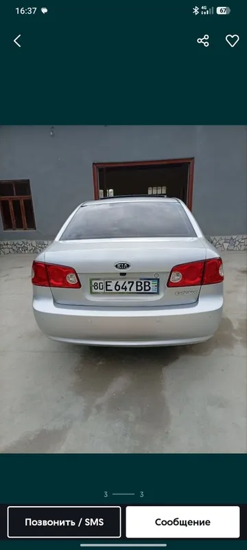 Kia optima xolati yaxshi kamchiligi yóq faqat minish kerak