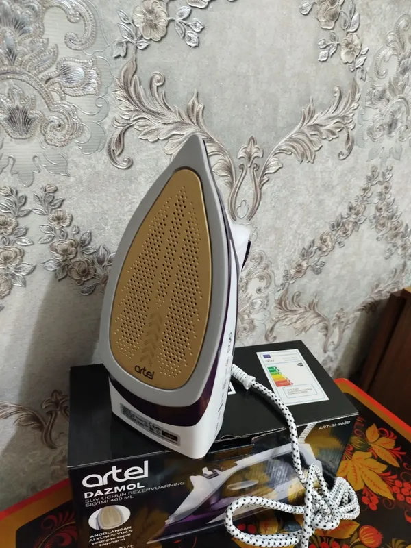 Утюг Artel,новый в упаковке 3