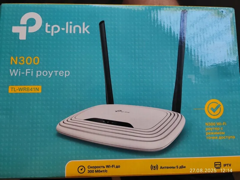 Роутер Tp-link n300 tl-wr841n 2 Роутер Tp-link n300 tl-wr841n 2