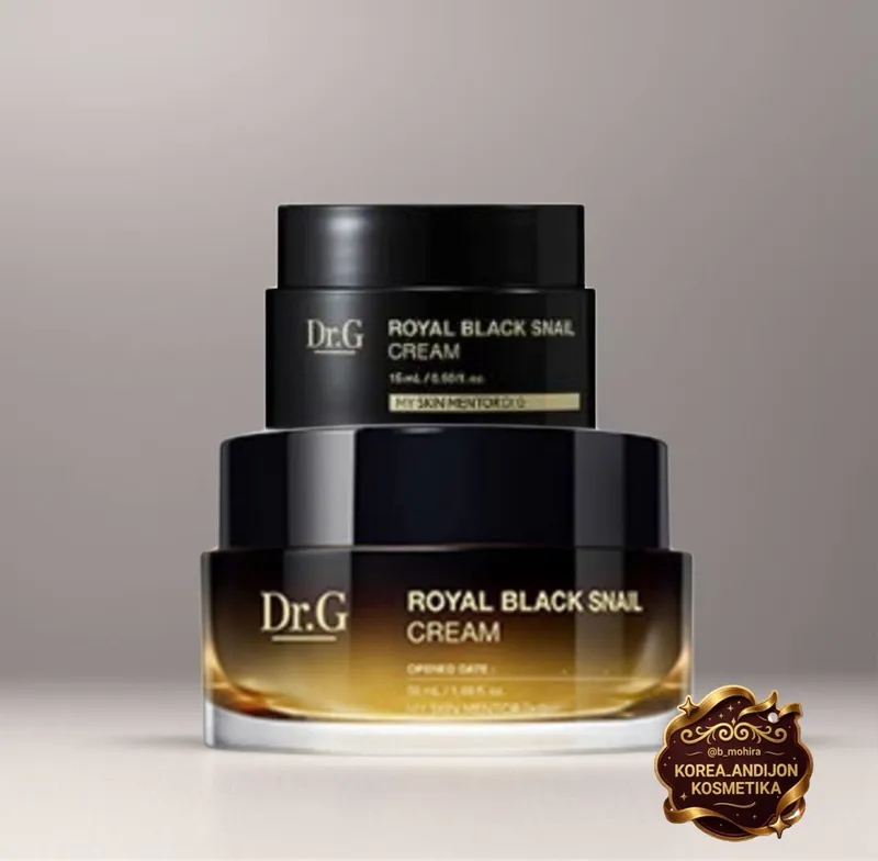 Dr.G Royal Black Snail Cream.