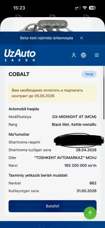 Avtoshartnoma