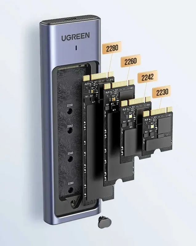 NVMe SSD uchun кейс (boks) Ugreen 3