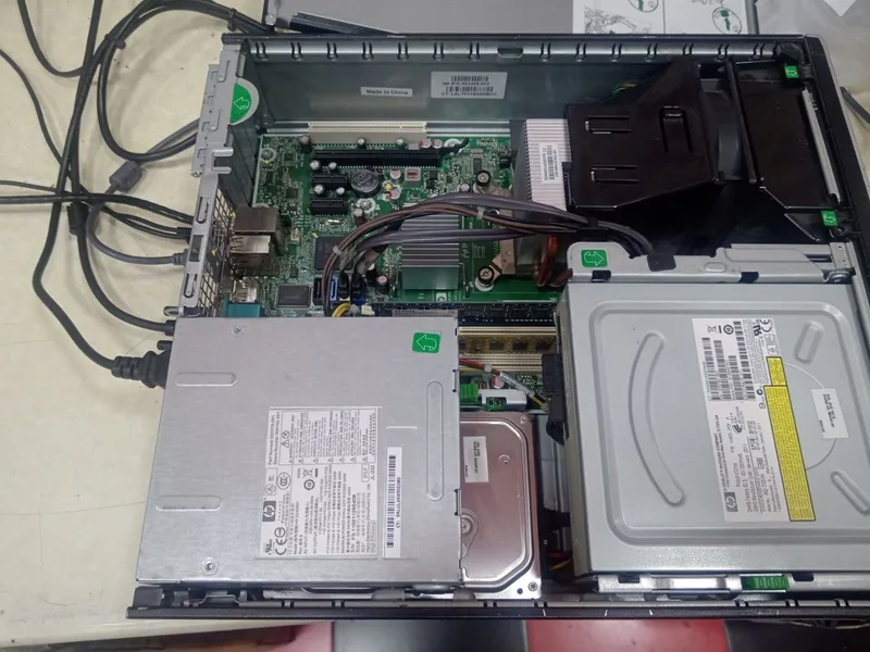 Hp compaq 8000 sff 5