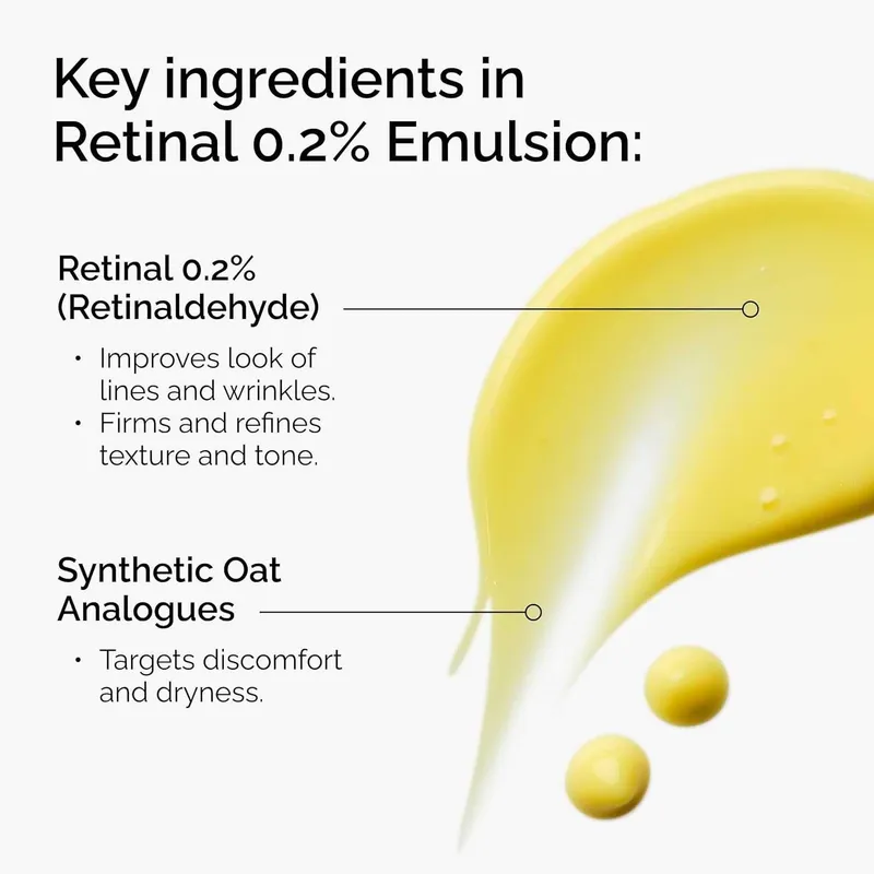 The Ordinary Retinal 0.2% Emulsion 15 ml high-strength retinoid serum — фото 4