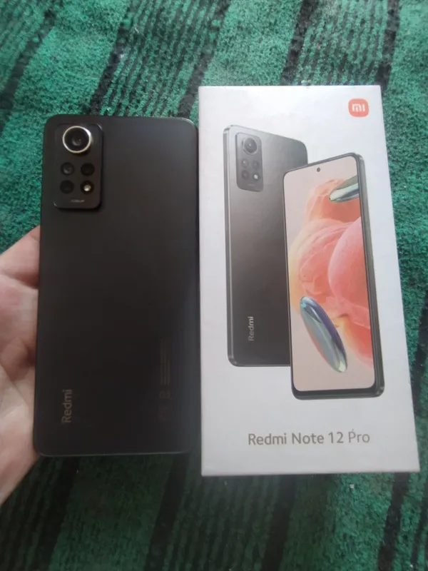 Телефон продаётся Redmi Note 12 Pro 1