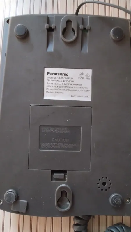 Panasonic statsionar tugmali telefonlar sotiladi 5