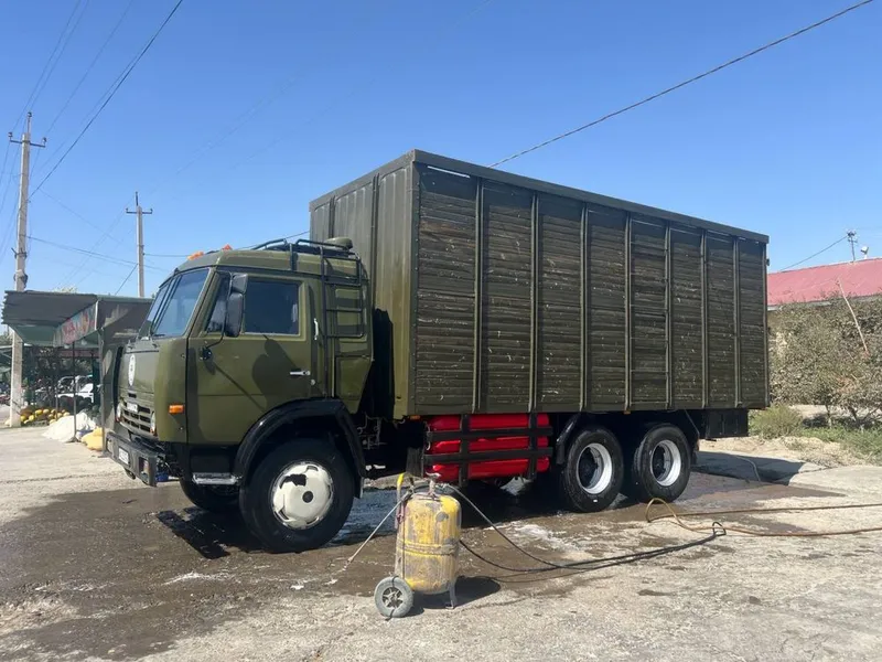 Kamaz 10tonnalik 1995 yil