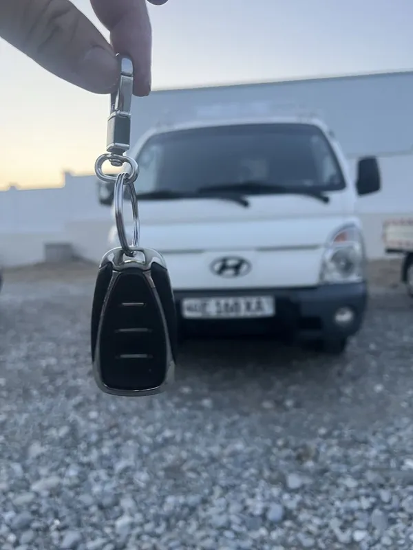 Hyundai Porter 2010 metan+propan