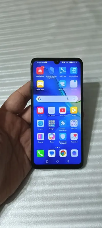 Huawei P30 Lite 4/128GB Blue Original Igravoy Holati Ideal Yengide Zor 7 Huawei P30 Lite 4/128GB Blue Original Igravoy Holati Ideal Yengide Zor 7