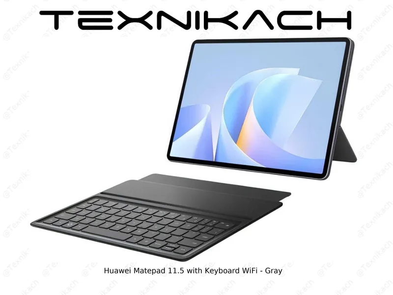 Huawei MatePad 11.5 with Keyboard (Wi-Fi) • Yetkazib berish 2 Huawei MatePad 11.5 with Keyboard (Wi-Fi) • Yetkazib berish 2