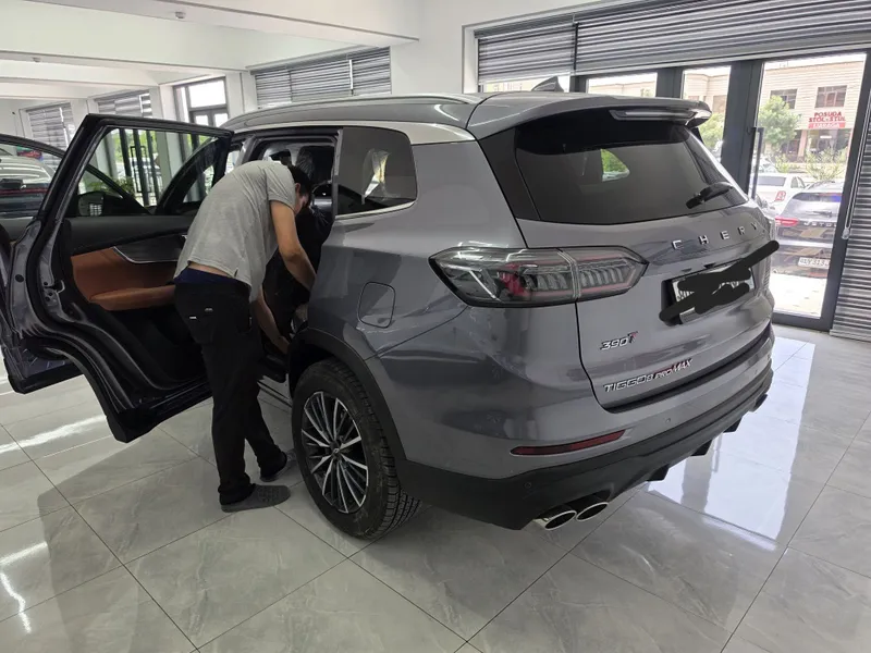 Chery 8Pro Max propan — фото 3