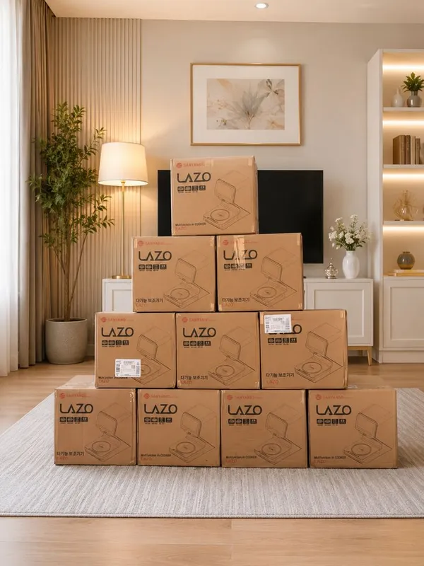Lazo Ramyon aparat Made in Koreya