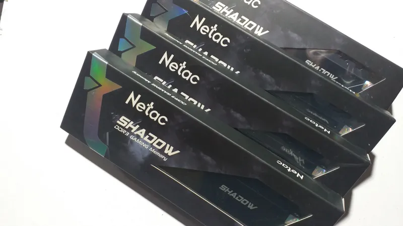 Netac ddr3 16gb 4x4gb — фото 2
