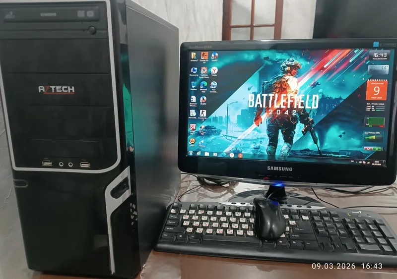 ПК компютер уй ва оффис уртача уйин ун windows 7