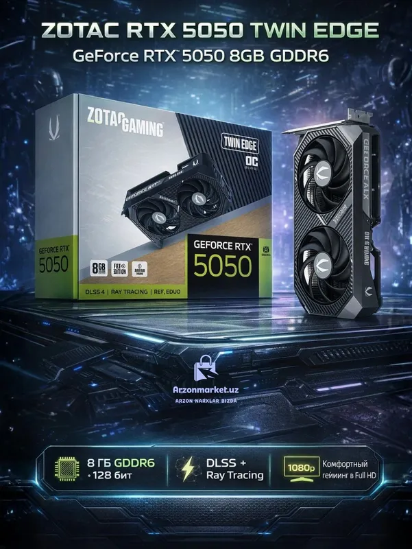 Zotac GeForce RTX 5050 Twin Edge 8GB