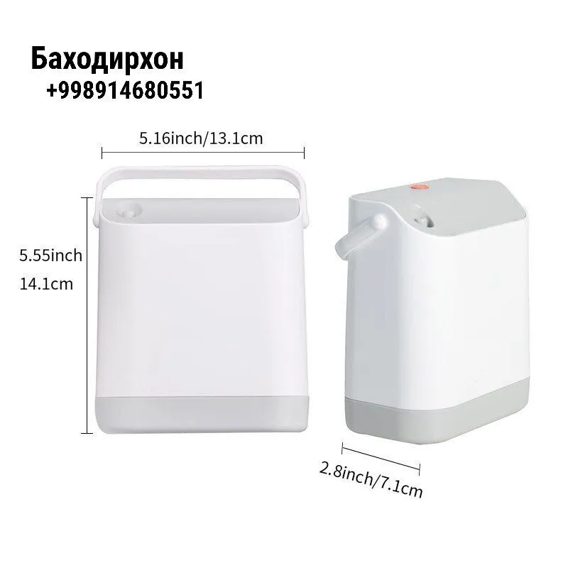 Портативный кислородный концентратор 9